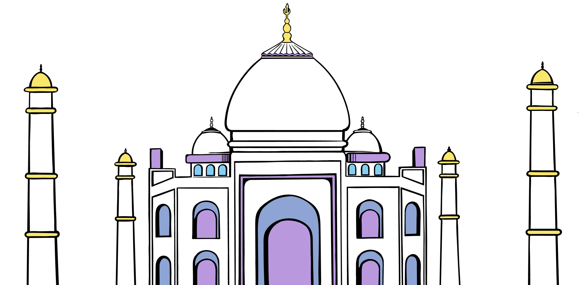 taj mahal