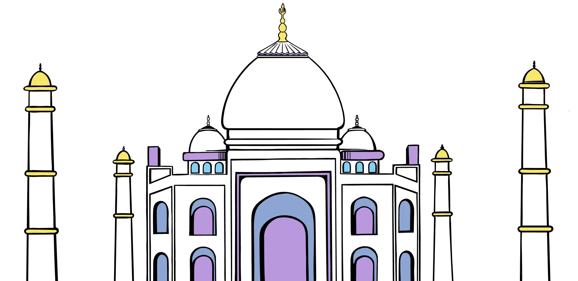 taj mahal