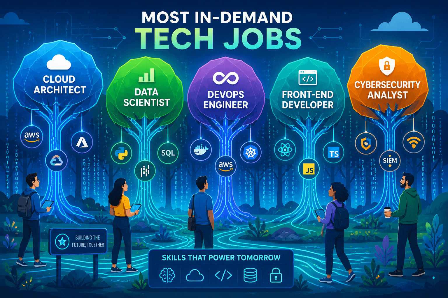 Most in-demand tech jobs 2026 (and where to find the talent)