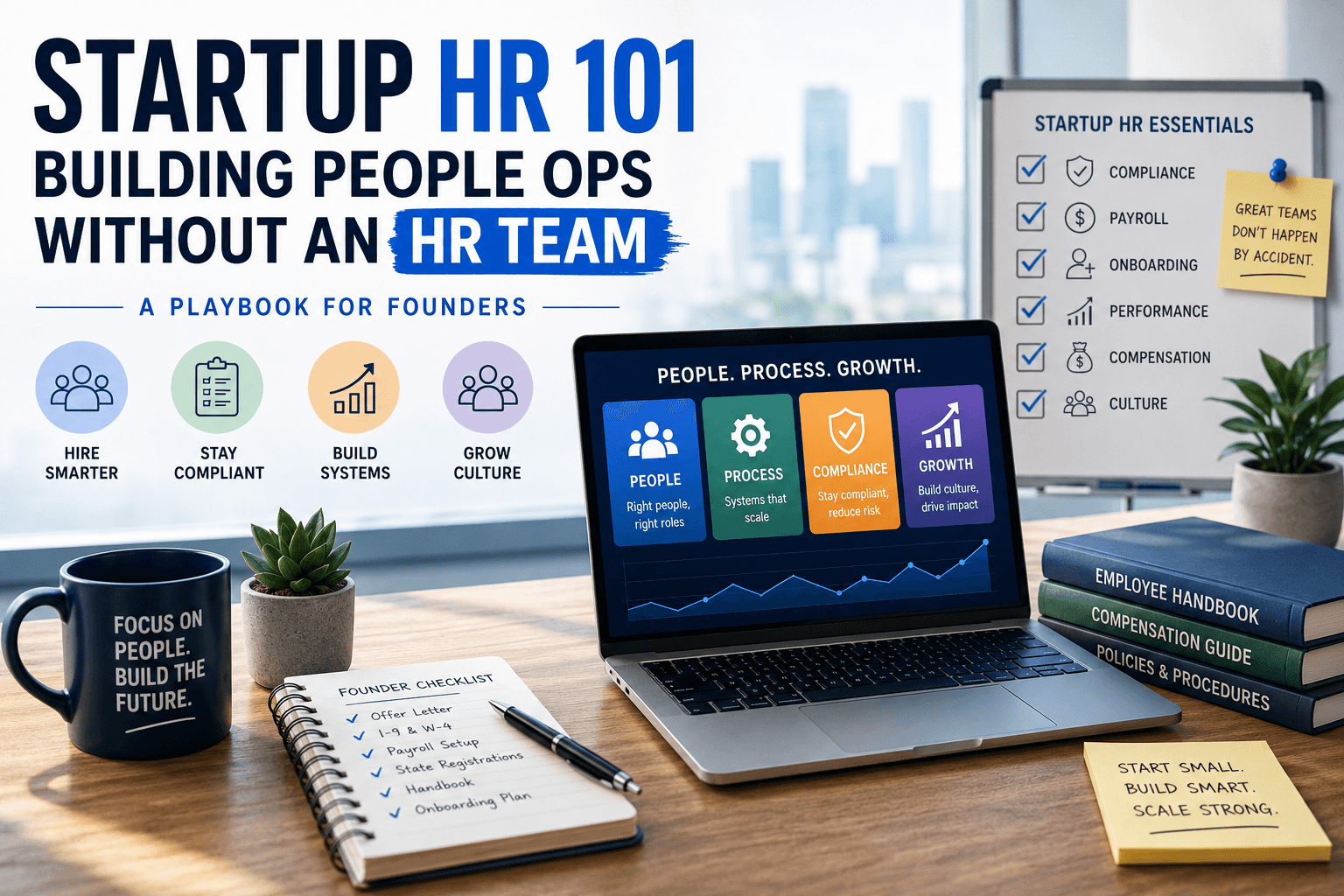 Startup HR 101: Building People Ops Without an HR Team
