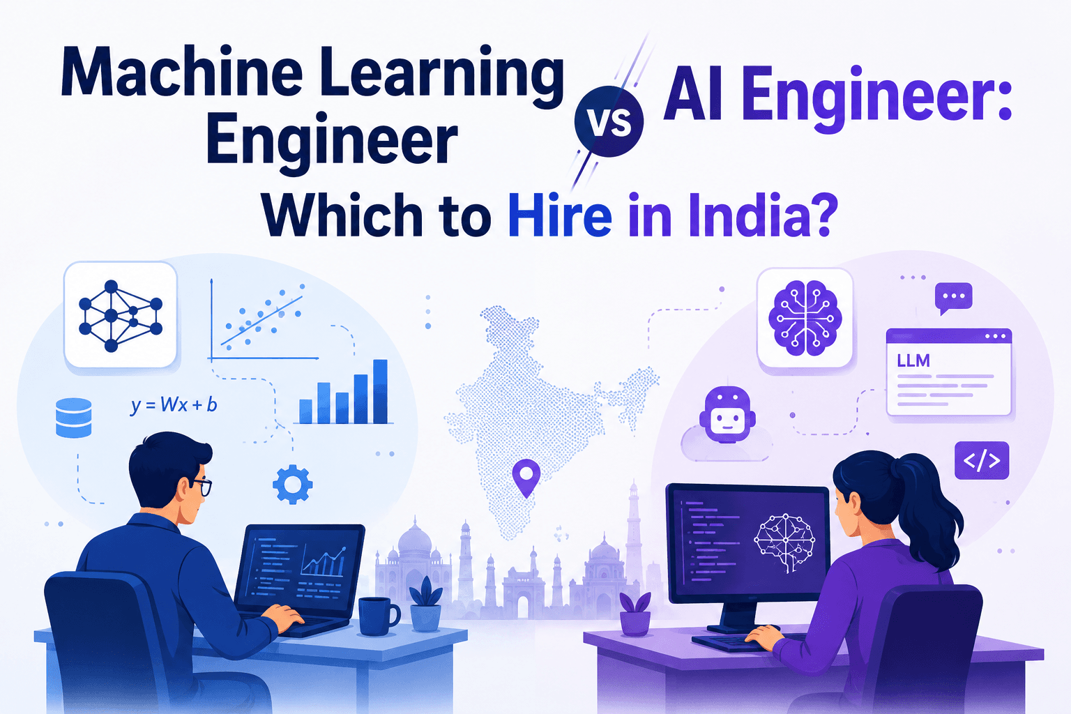 Machine Learning Engineer vs AI Engineer: Which to Hire in India?