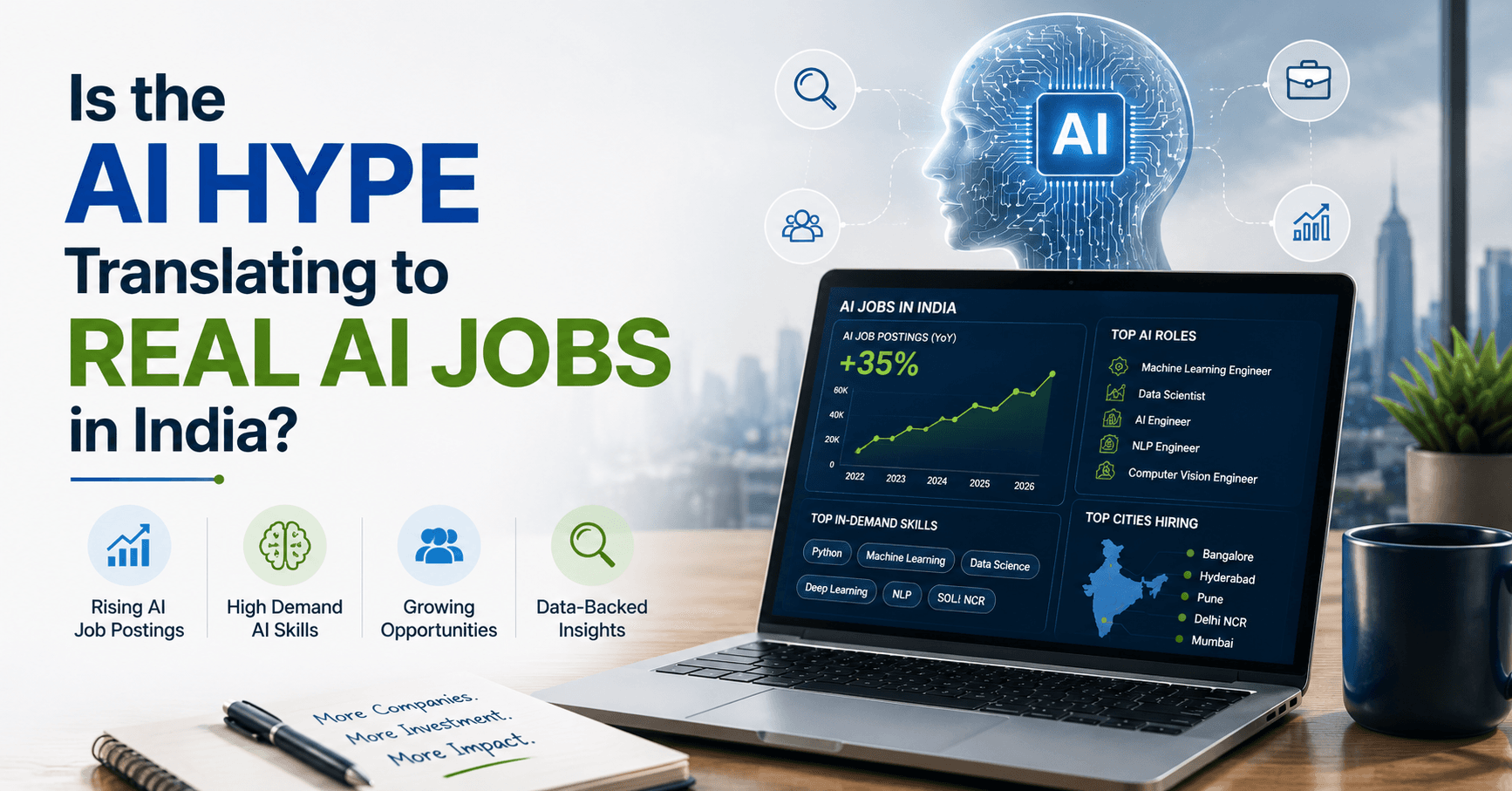 Is the AI Hype Translating to Real AI Jobs in India?