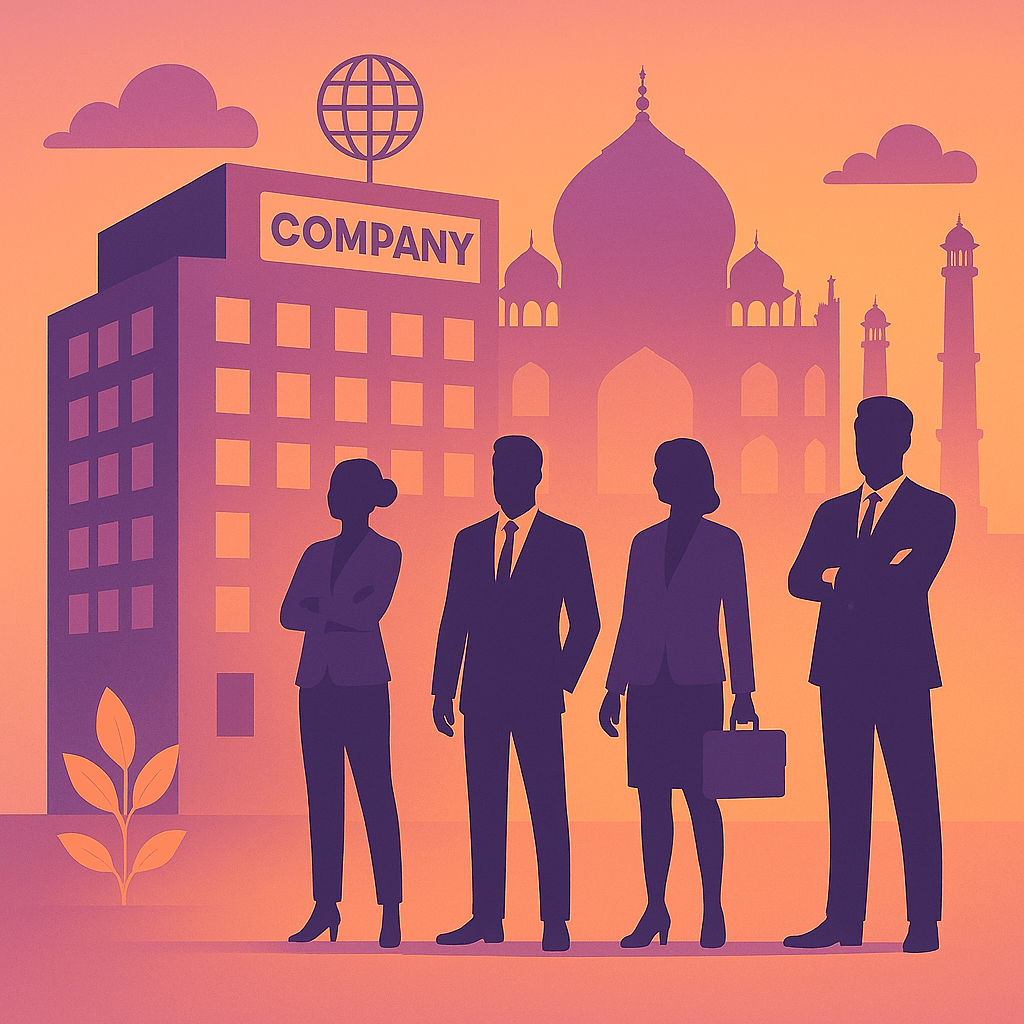 Why Companies That Outsource Employees Are Choosing to Build  Their Own Teams  in  India 