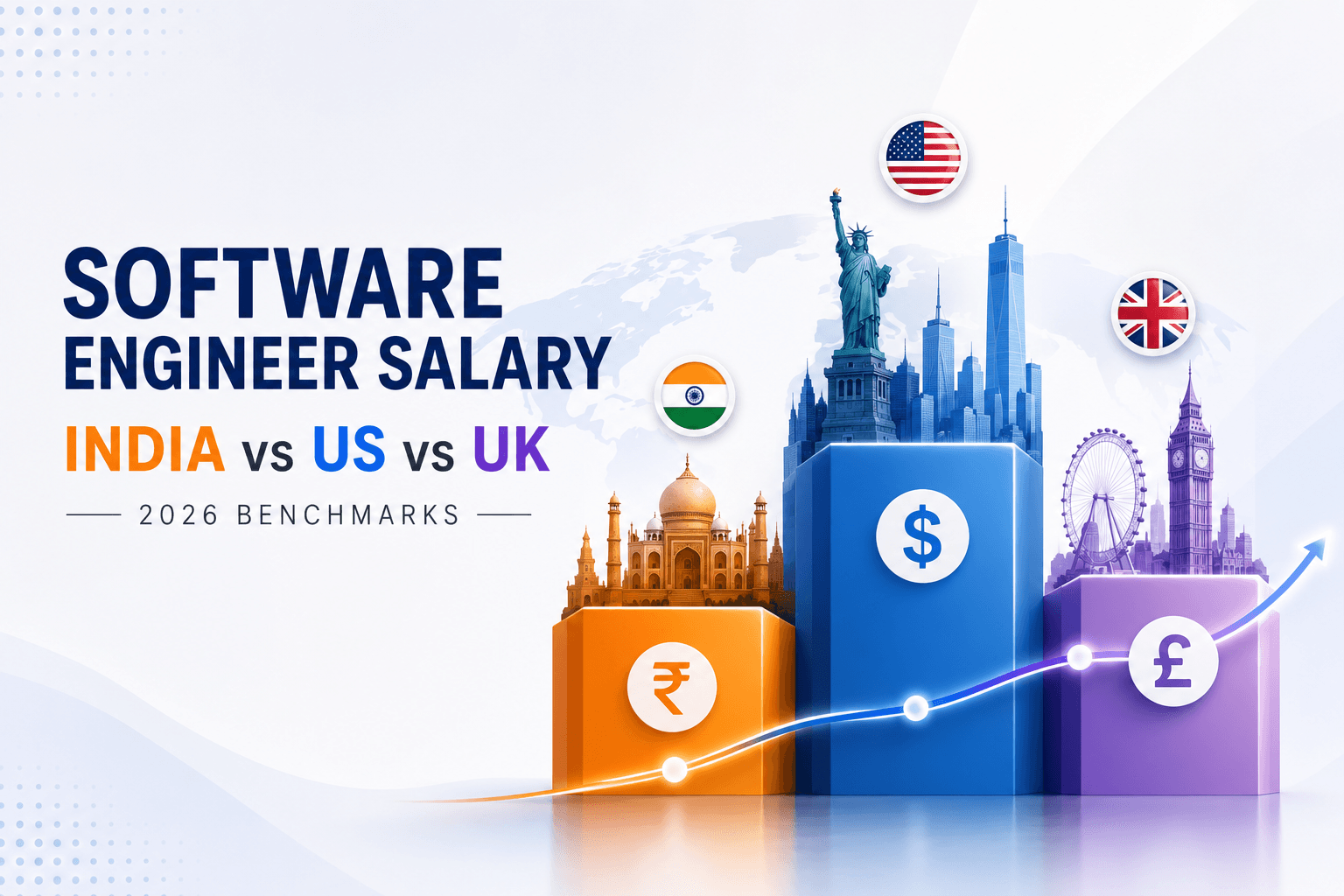 Software Engineer Salary India vs US vs UK: 2026 Benchmarks Software Engineer Salary India vs US vs UK: 2026 Benchmarks