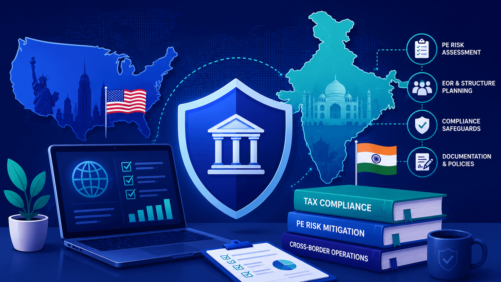 Permanent Establishment Risk: How US Companies Avoid It When Hiring in India Permanent Establishment Risk: How US Companies Avoid It When Hiring in India