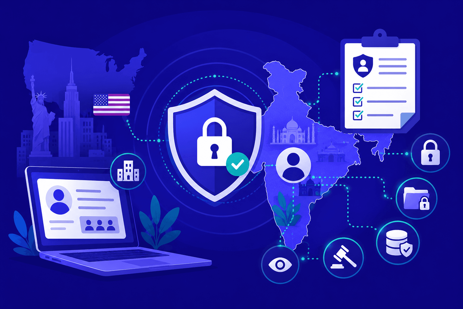 DPDP Act 2023: What US Companies Must Do to Stay Compliant When Hiring in India DPDP Act 2023: What US Companies Must Do to Stay Compliant When Hiring in India