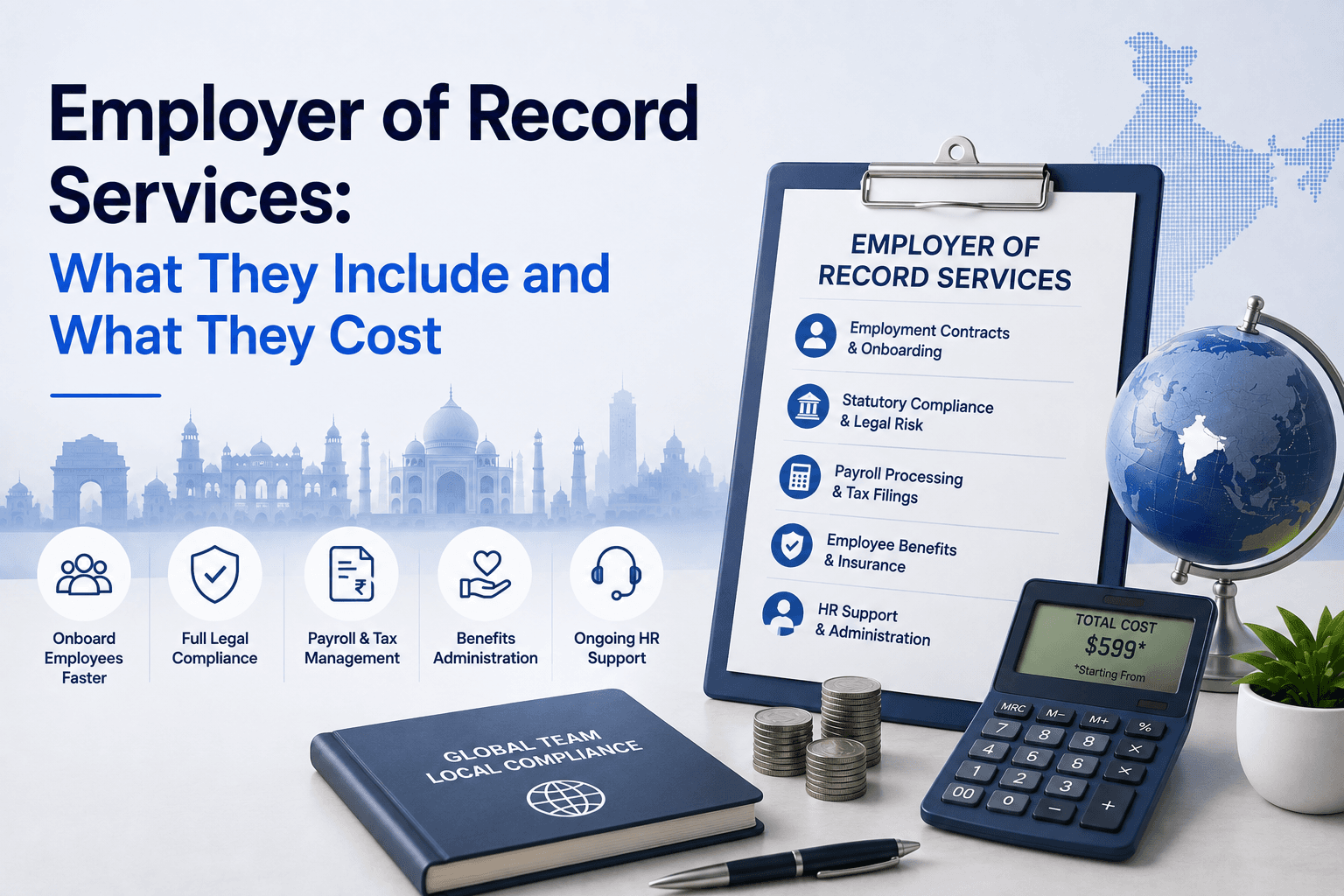 Employer of Record Services: What They Include and What They Cost Employer of Record Services: What They Include and What They Cost