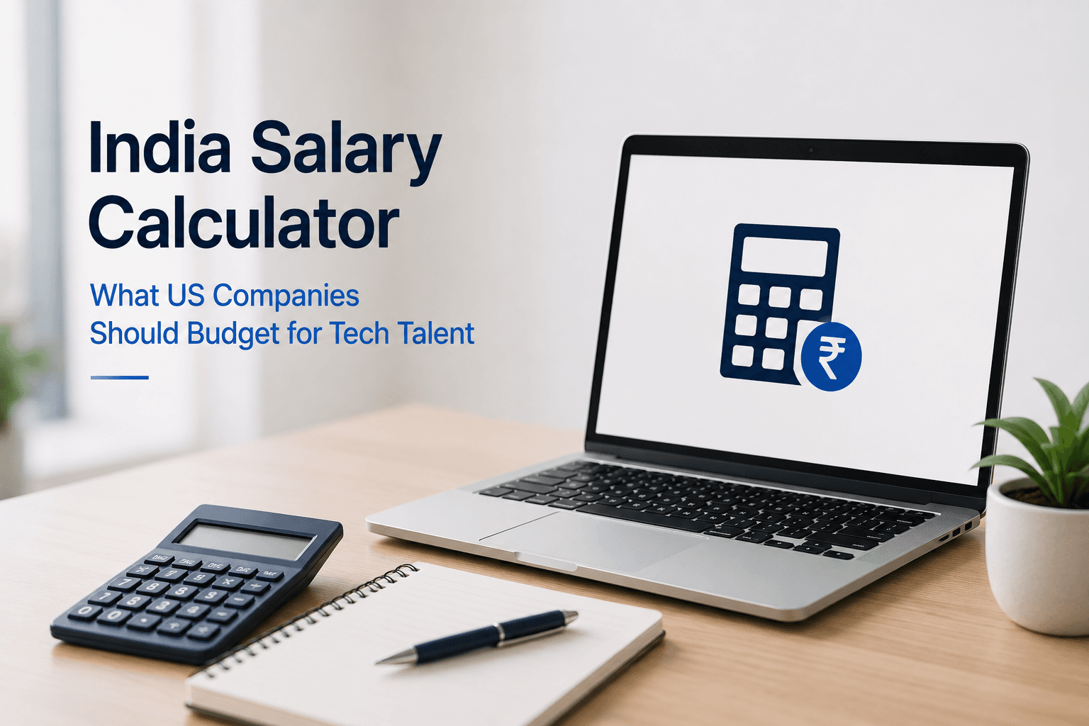 India Salary Calculator: What US Companies Should Budget for Tech Talent India Salary Calculator: What US Companies Should Budget for Tech Talent