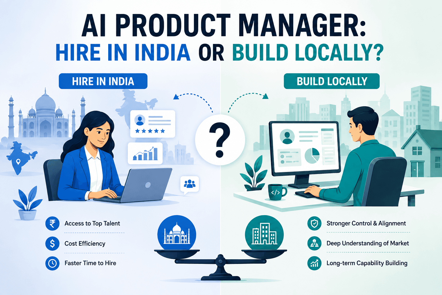 AI Product Manager: Hire in India or Build Locally? AI Product Manager: Hire in India or Build Locally?