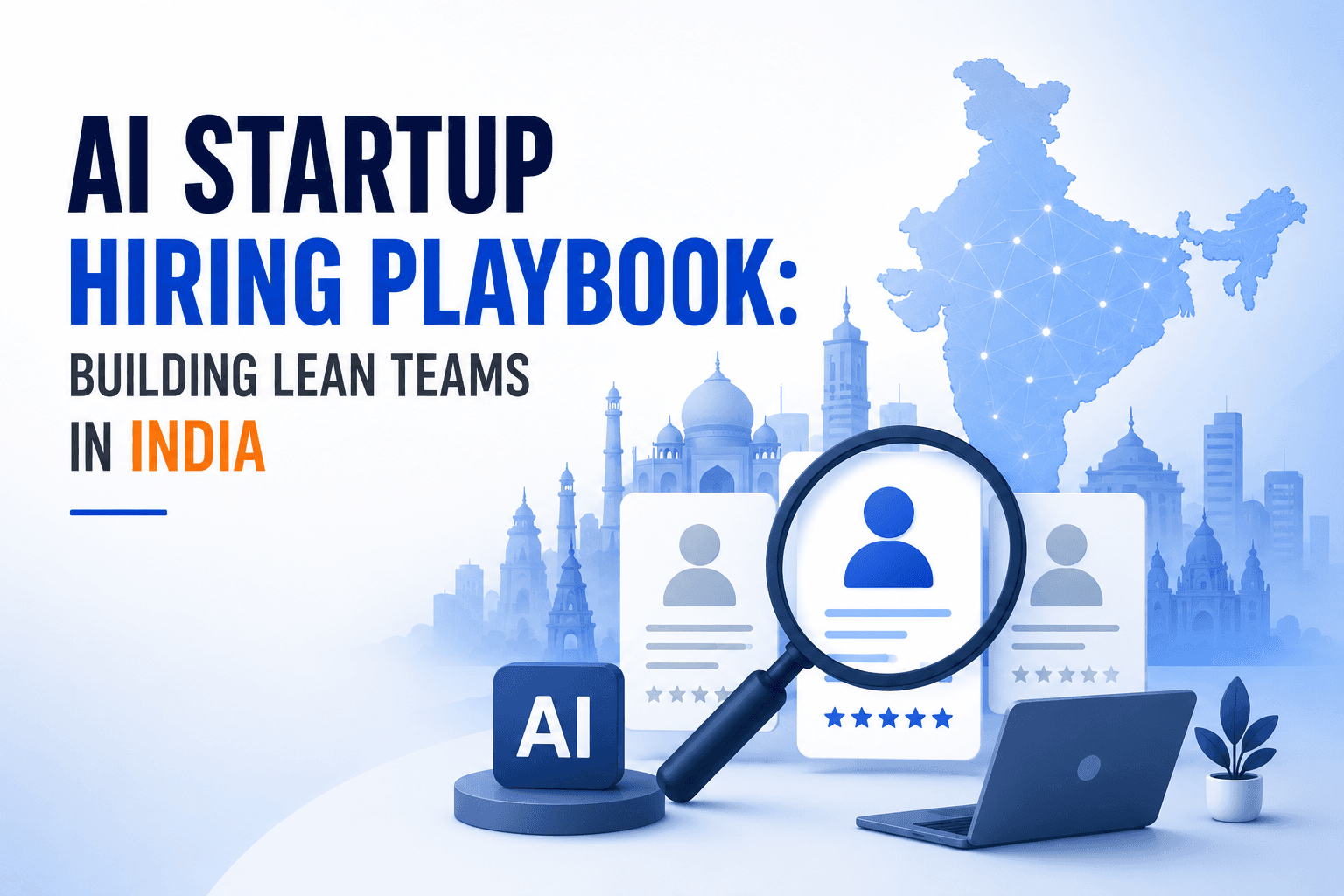 AI Startup Hiring Playbook: Building Lean Teams in India AI Startup Hiring Playbook: Building Lean Teams in India