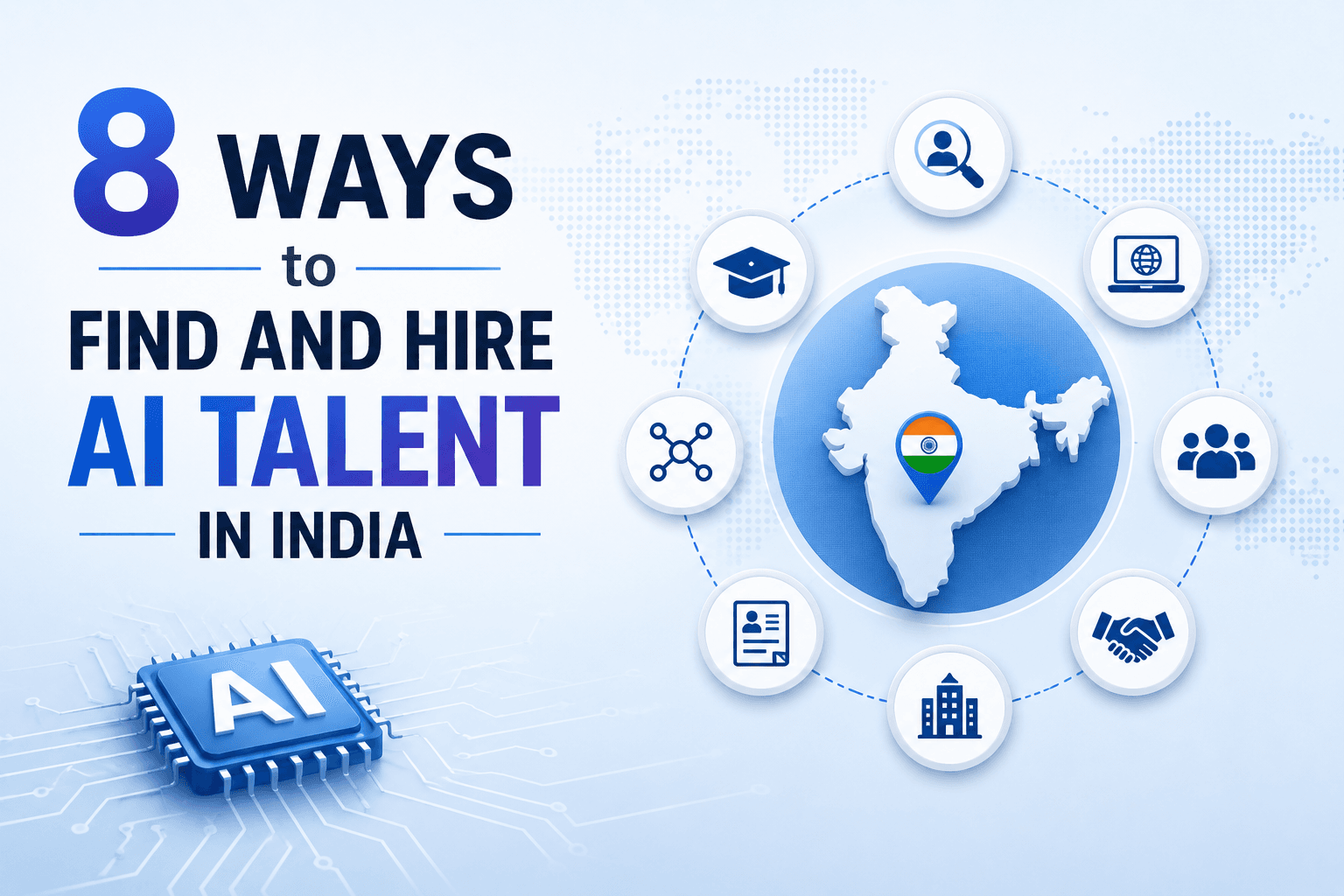 8 Ways to Find and Hire AI Talent in India 8 Ways to Find and Hire AI Talent in India