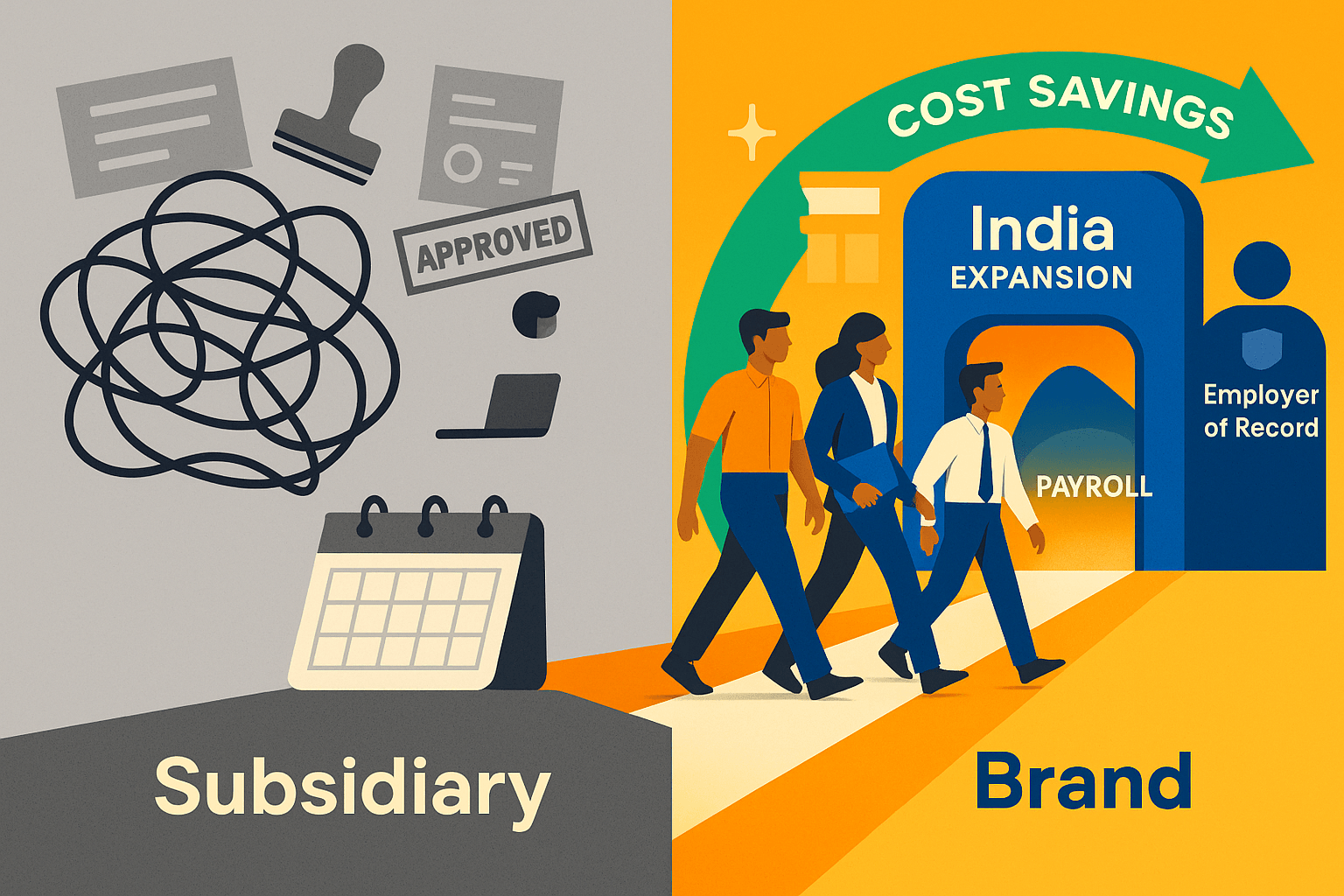 Hire in Weeks, Not Months — The Faster Alternative to Setting Up a Subsidiary Company in India Hire in Weeks, Not Months — The Faster Alternative to Setting Up a Subsidiary Company in India