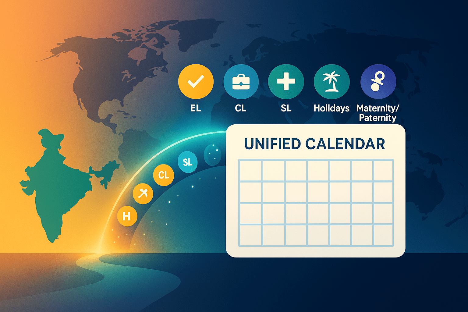 How Kaamwork aligns India's leave policy with your global employee experience How Kaamwork aligns India's leave policy with your global employee experience