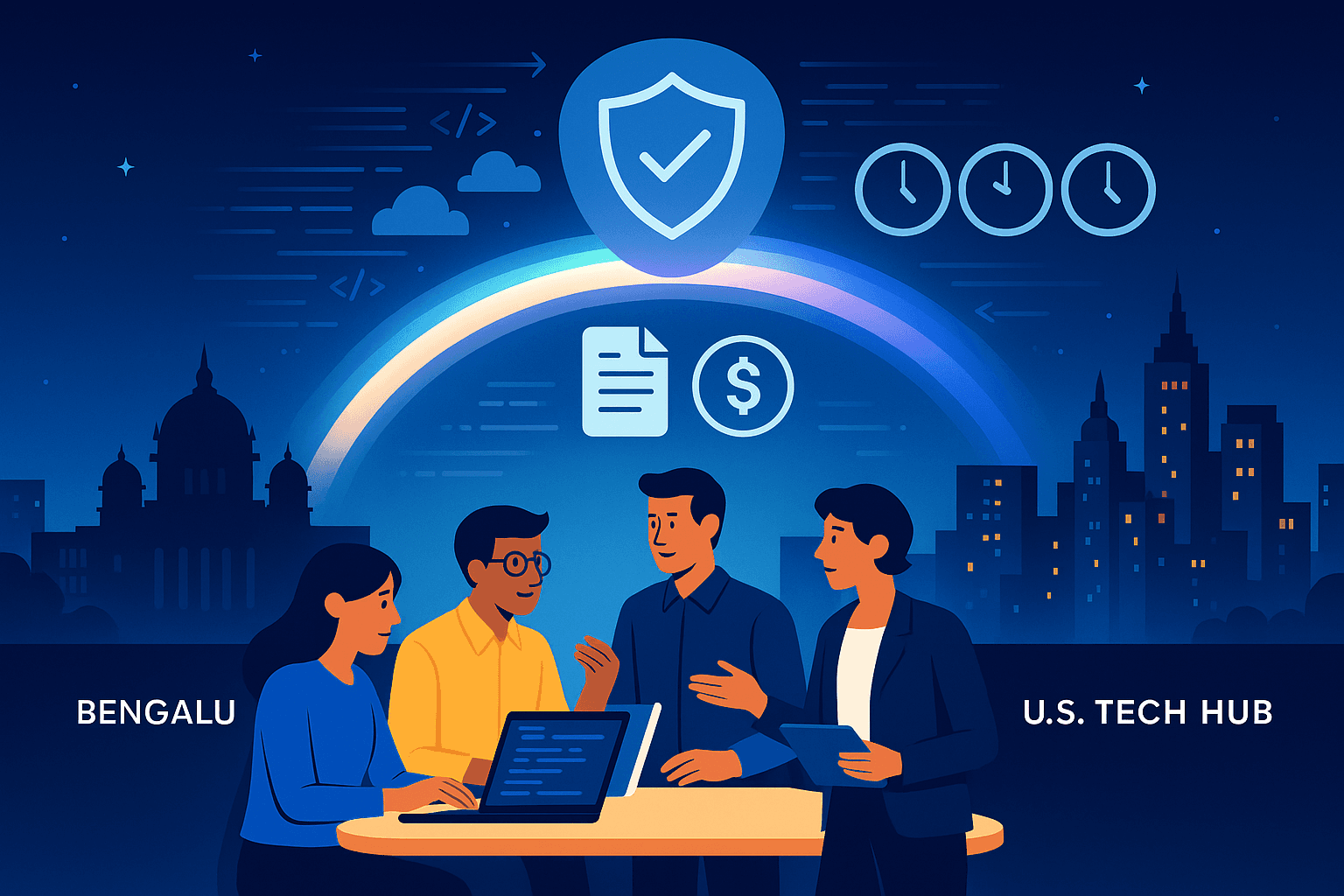 Hiring full-time remote employees in India: What U.S. companies need to know Hiring full-time remote employees in India: What U.S. companies need to know