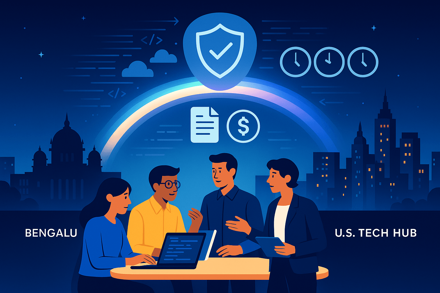 Hiring full-time remote employees in India: What U.S. companies need to know Hiring full-time remote employees in India: What U.S. companies need to know