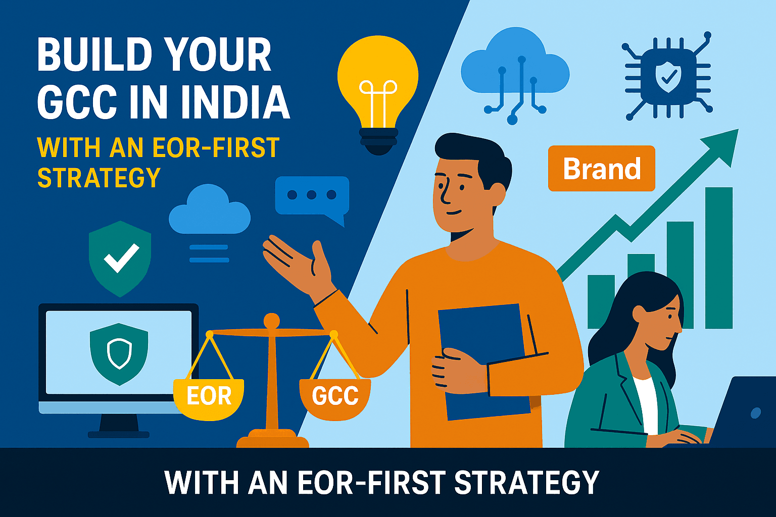 Why set up GCC in India, and how to do it without the 12-month entity setup delay Why set up GCC in India, and how to do it without the 12-month entity setup delay