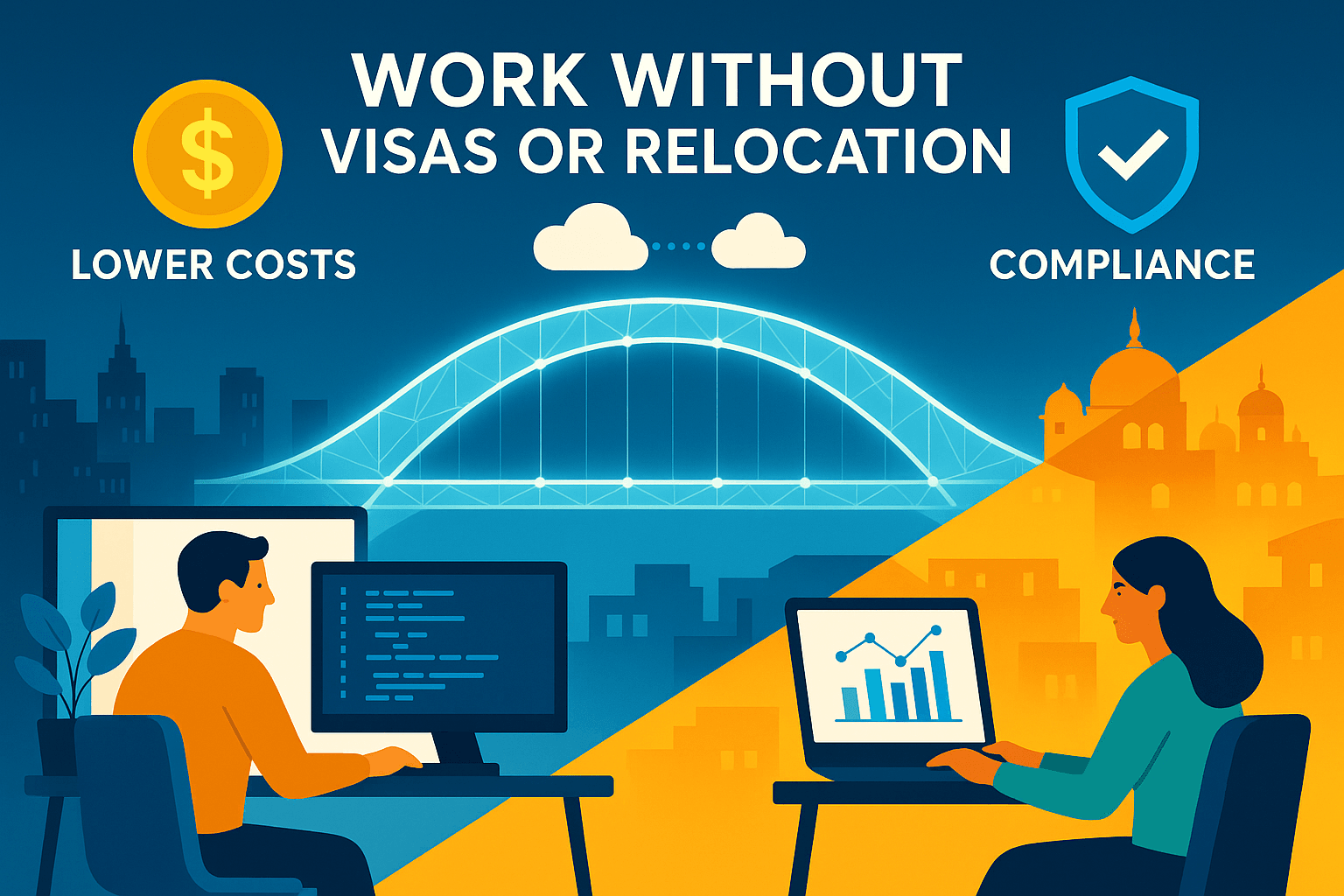 Why professionals are working remotely from India for US company salaries Why professionals are working remotely from India for US company salaries