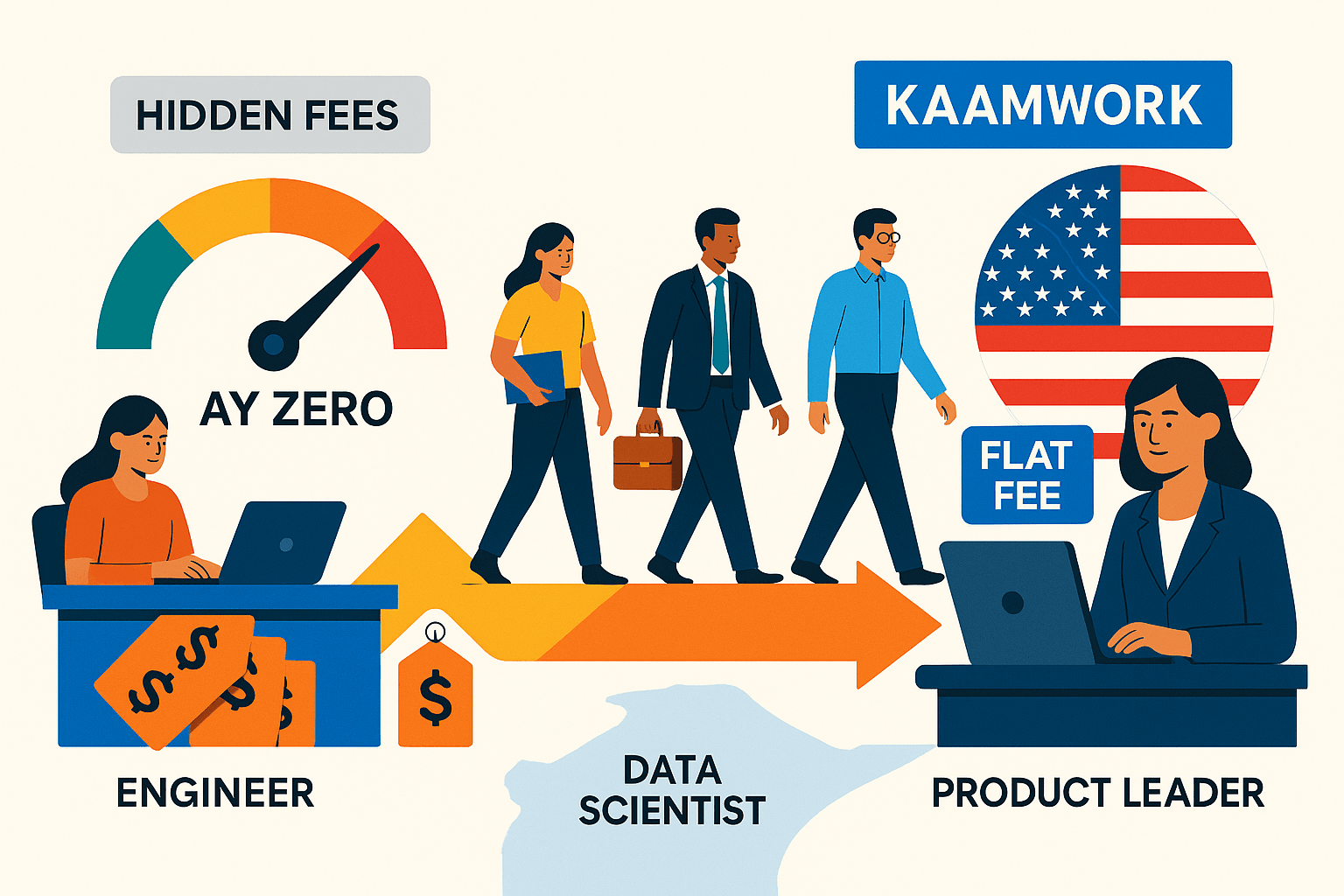 Top Rippling competitors compared: How Kaamwork stands apart Top Rippling competitors compared: How Kaamwork stands apart