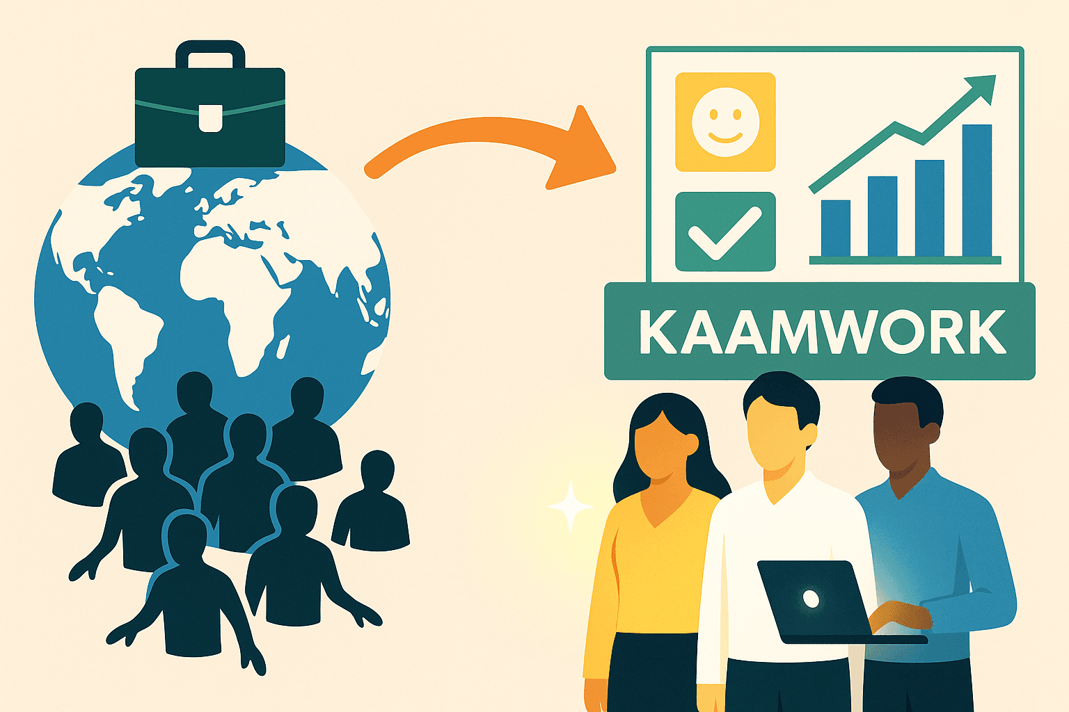 Stop overpaying: How Kaamwork outperforms staff augmentation companies in India Stop overpaying: How Kaamwork outperforms staff augmentation companies in India
