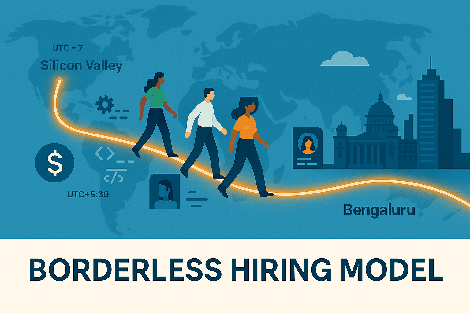 From Silicon Valley to Bengaluru: A new model for hiring in India From Silicon Valley to Bengaluru: A new model for hiring in India