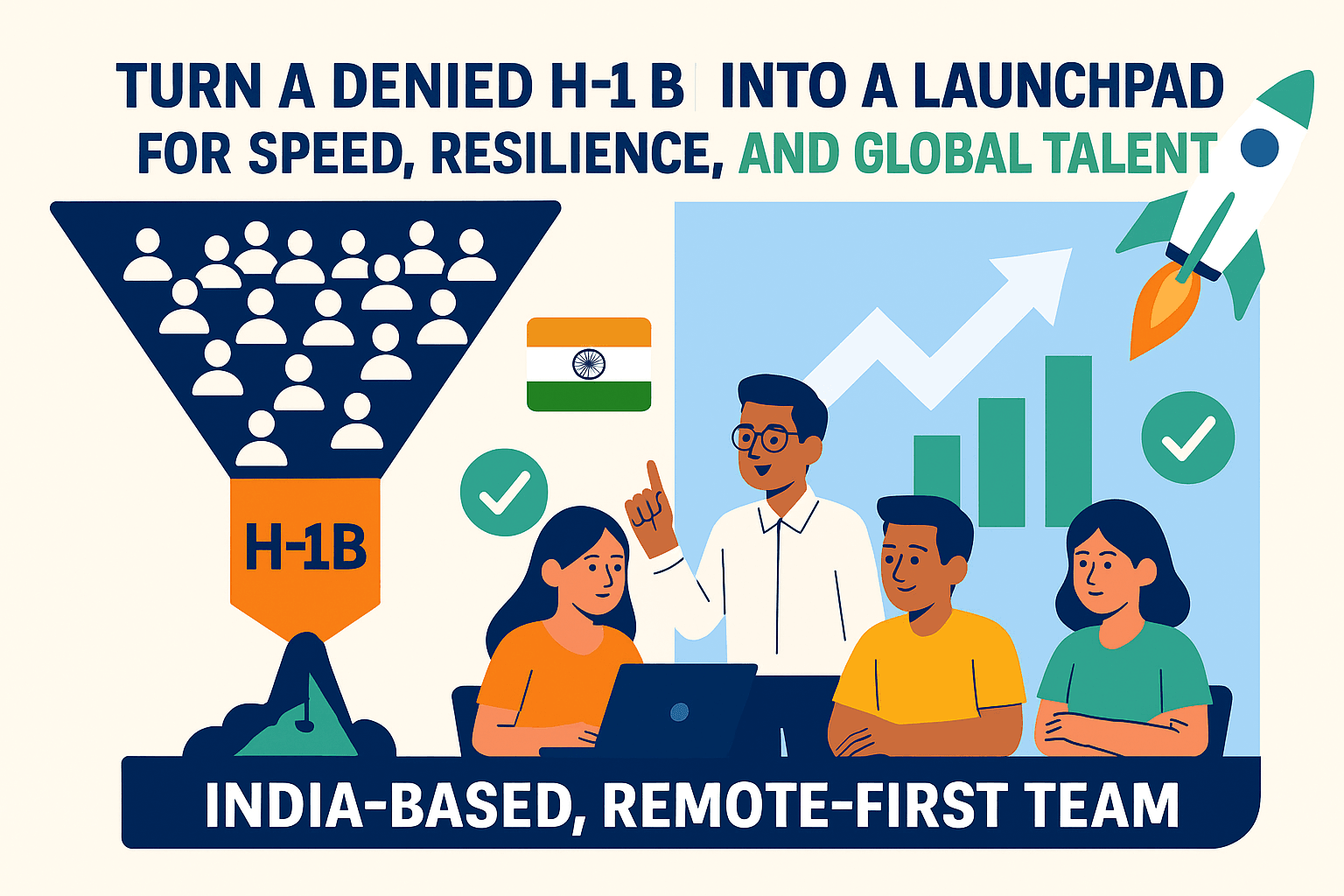 H-1B Denied? Your Plan B Is Better Than Plan A H-1B Denied? Your Plan B Is Better Than Plan A