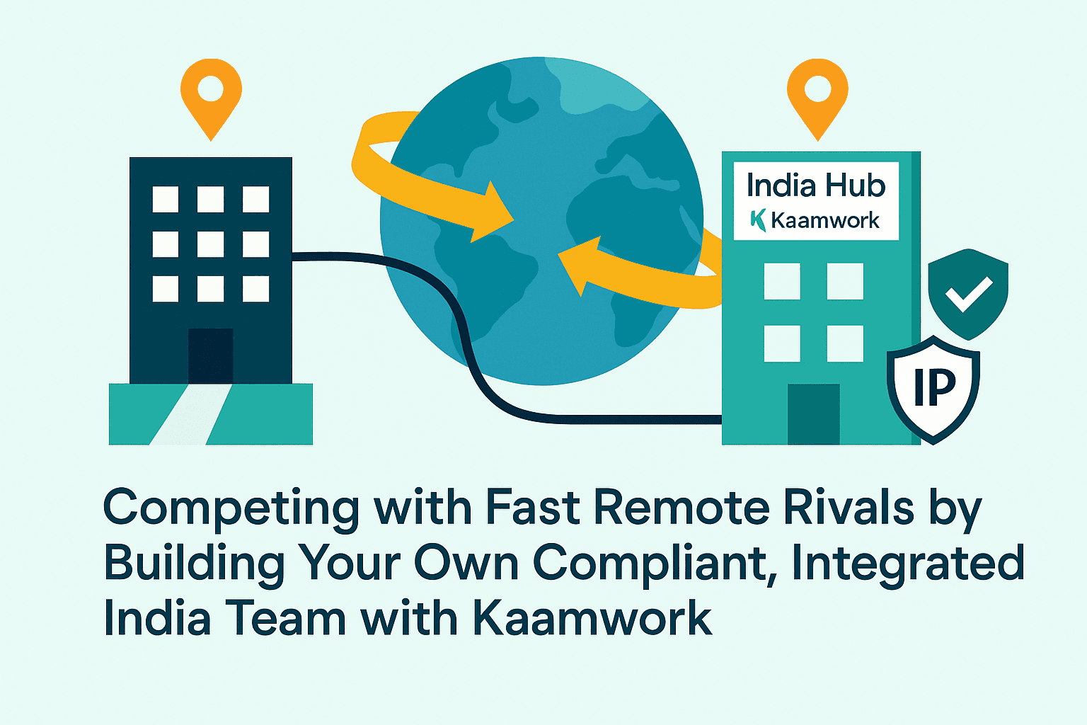 Why remote competitors are moving fast and how Kaamwork helps you win in India Why remote competitors are moving fast and how Kaamwork helps you win in India