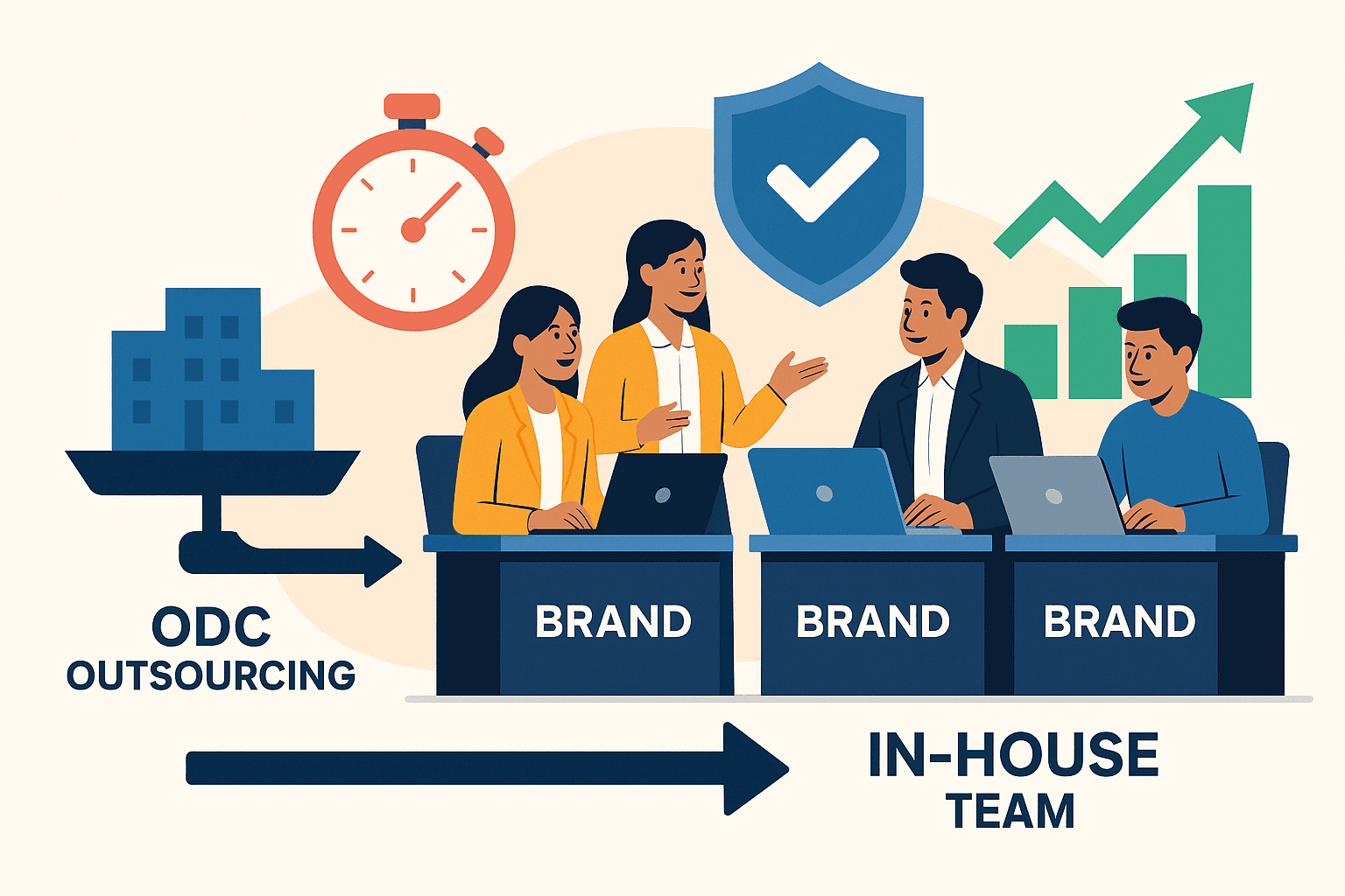 Why building your own team is better than hiring an offshore development partner in India Why building your own team is better than hiring an offshore development partner in India