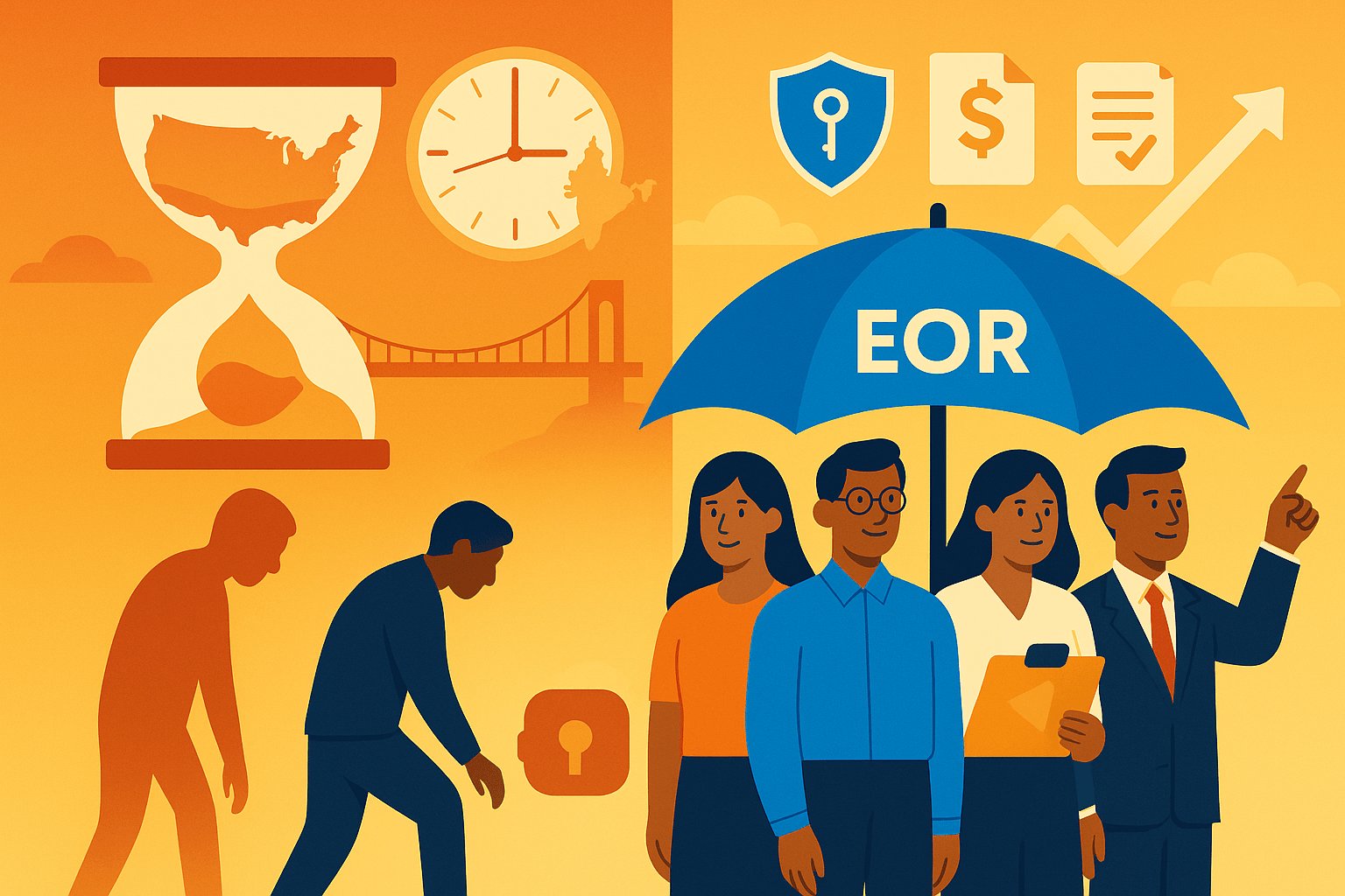 Why top U.S. startups are moving away from contractor models in India Why top U.S. startups are moving away from contractor models in India