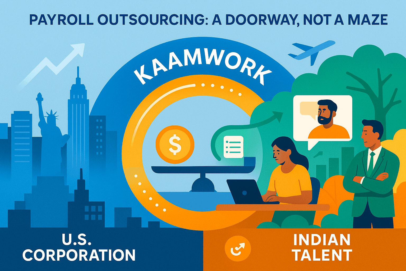 Why Kaamwork is the smarter choice among payroll outsourcing companies in India Why Kaamwork is the smarter choice among payroll outsourcing companies in India