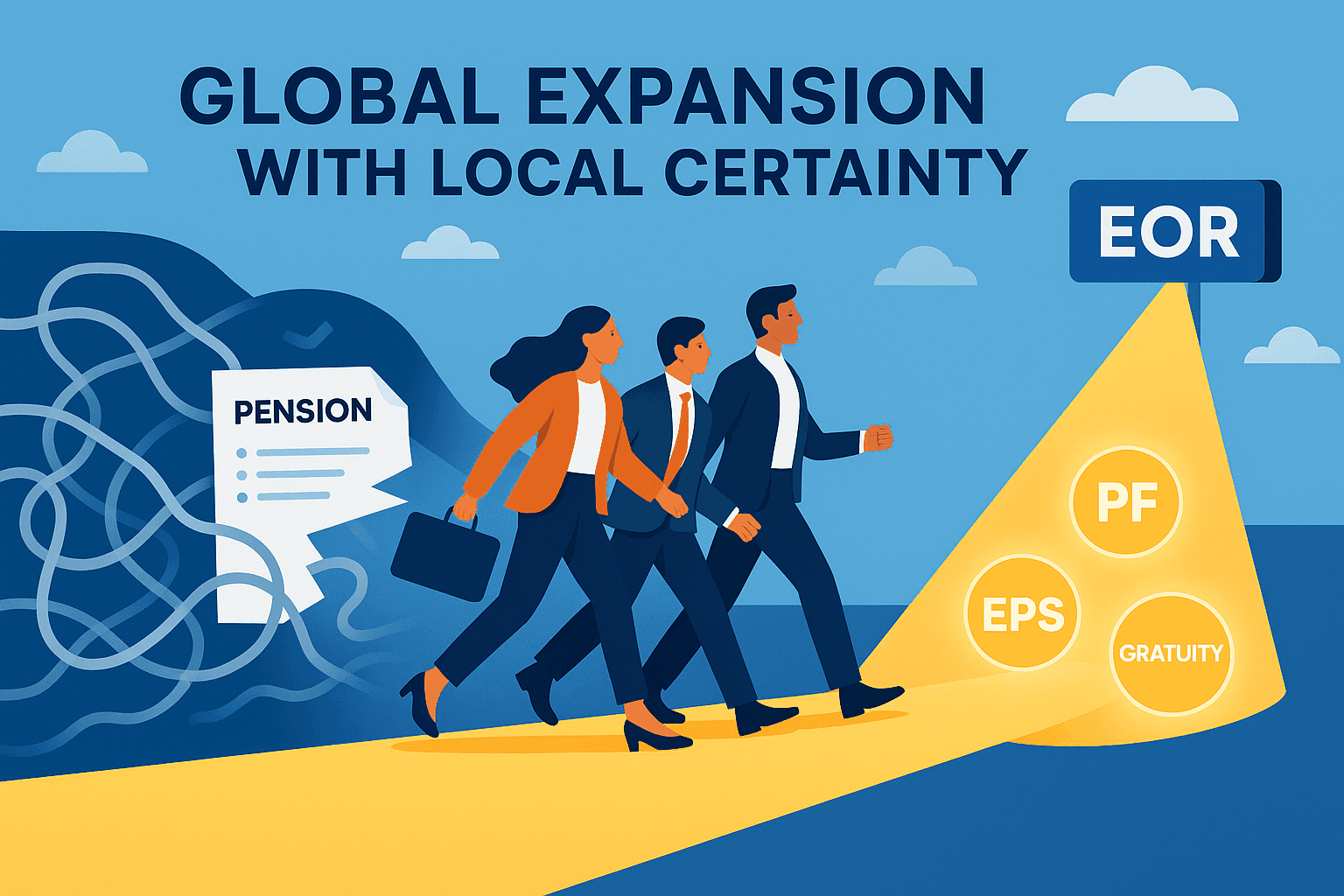 Do you need to worry about international pensions when building teams in India? Do you need to worry about international pensions when building teams in India?