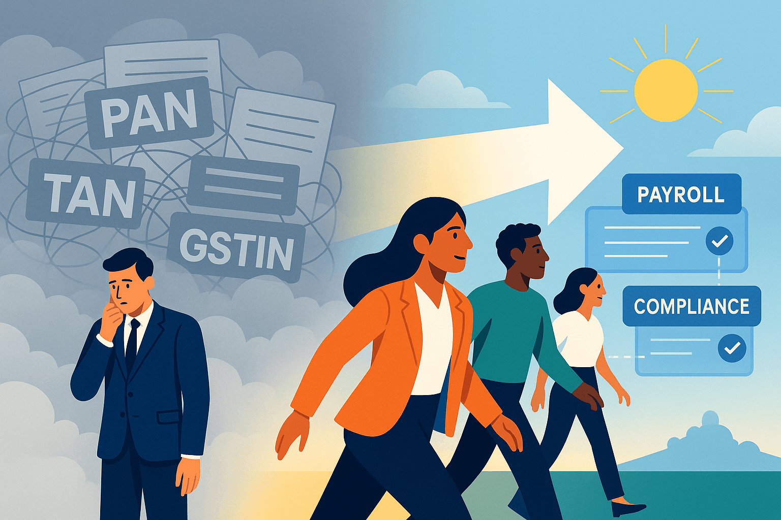 Avoid the paperwork whiplash: PAN/TIN basics for non-resident founders and finance teams expanding into India Avoid the paperwork whiplash: PAN/TIN basics for non-resident founders and finance teams expanding into India