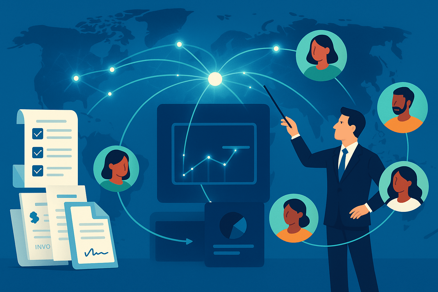 Follow these 10 steps for an effective contractor management checklist Follow these 10 steps for an effective contractor management checklist