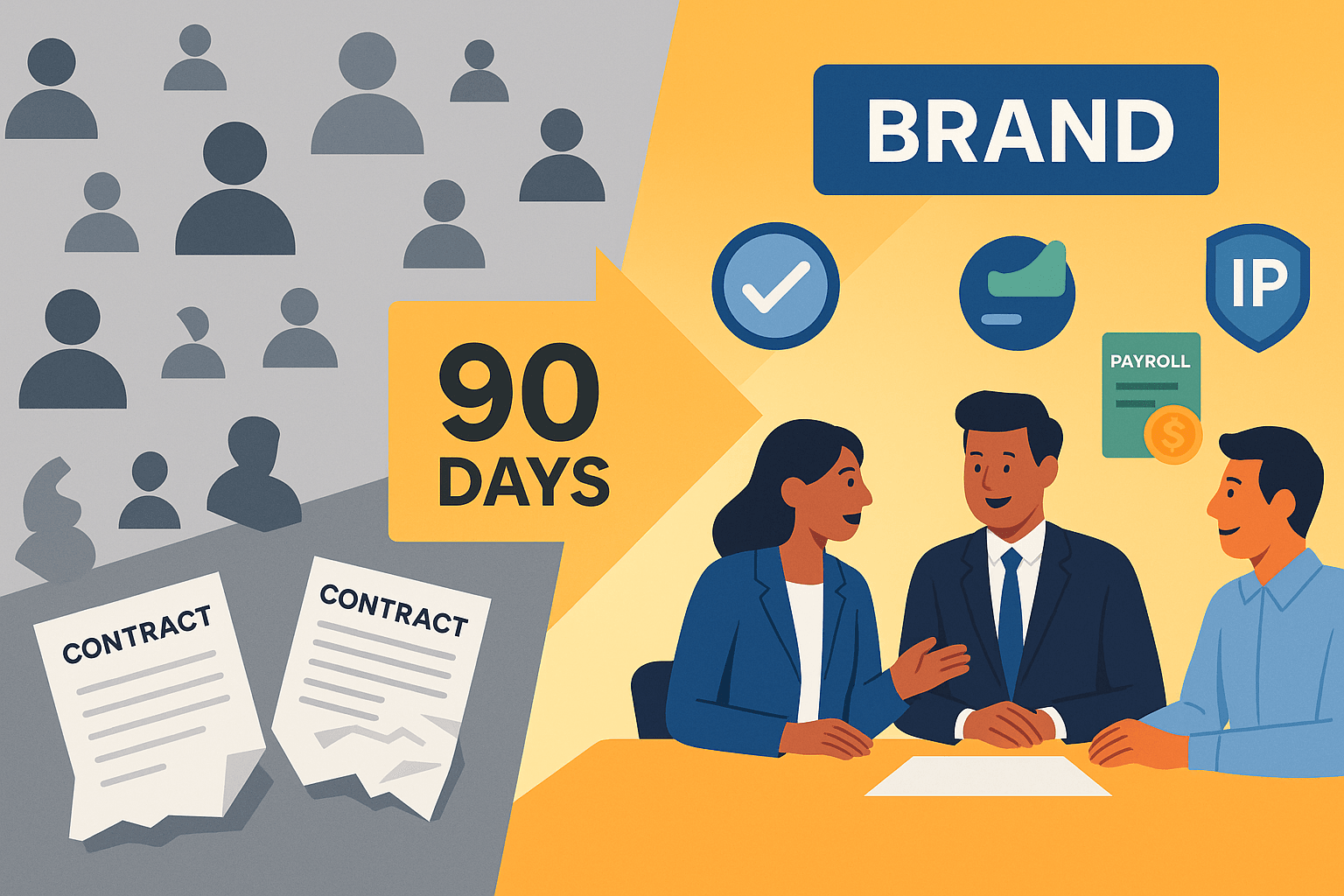 Why converting contractors to employees in India improves retention and compliance Why converting contractors to employees in India improves retention and compliance